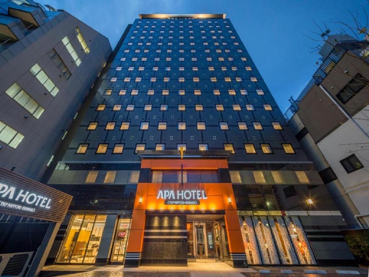 Apa Hotel Tkp Nippori Ekimae Tokio Zewnętrze zdjęcie