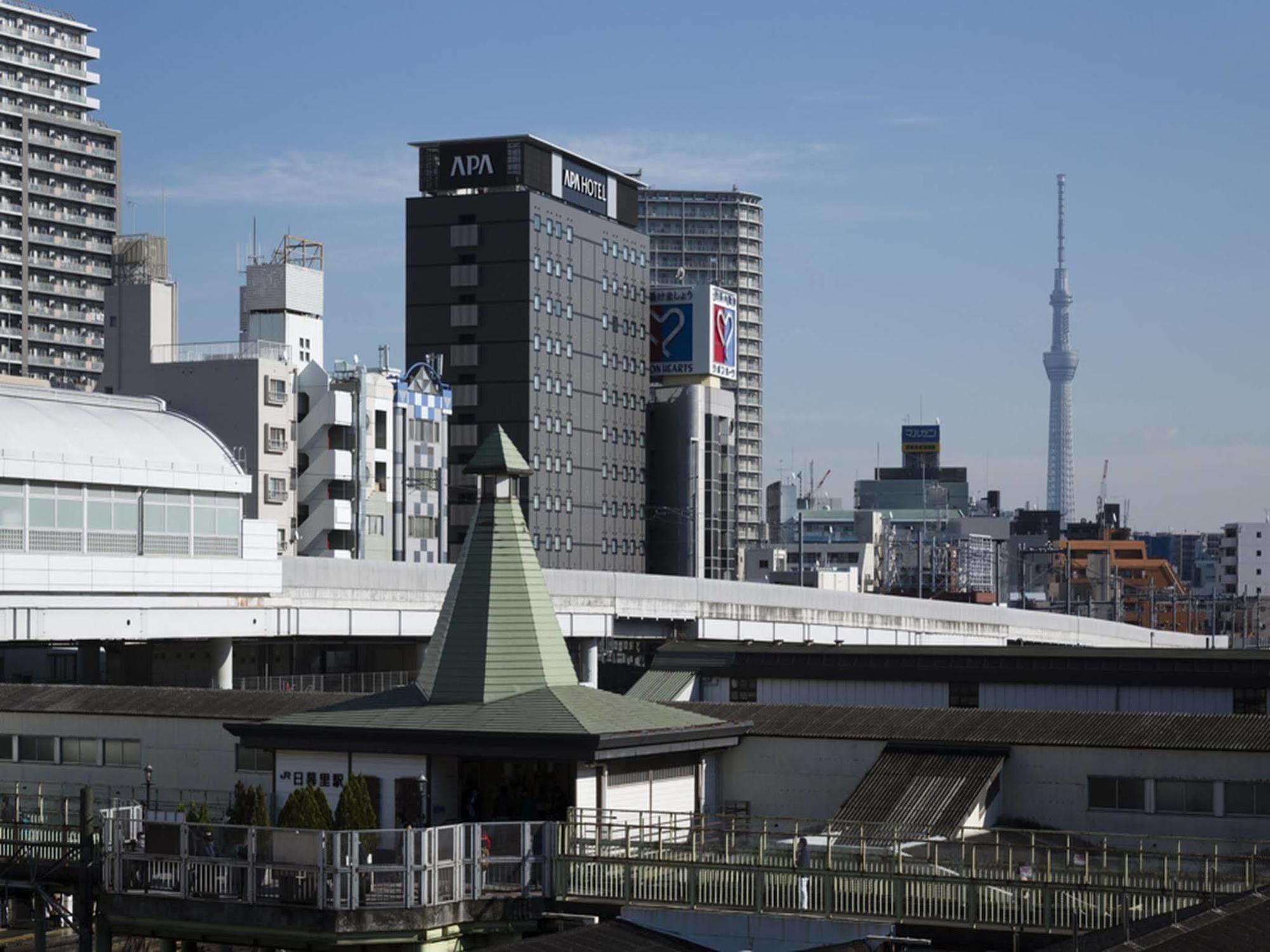 Apa Hotel Tkp Nippori Ekimae Tokio Zewnętrze zdjęcie