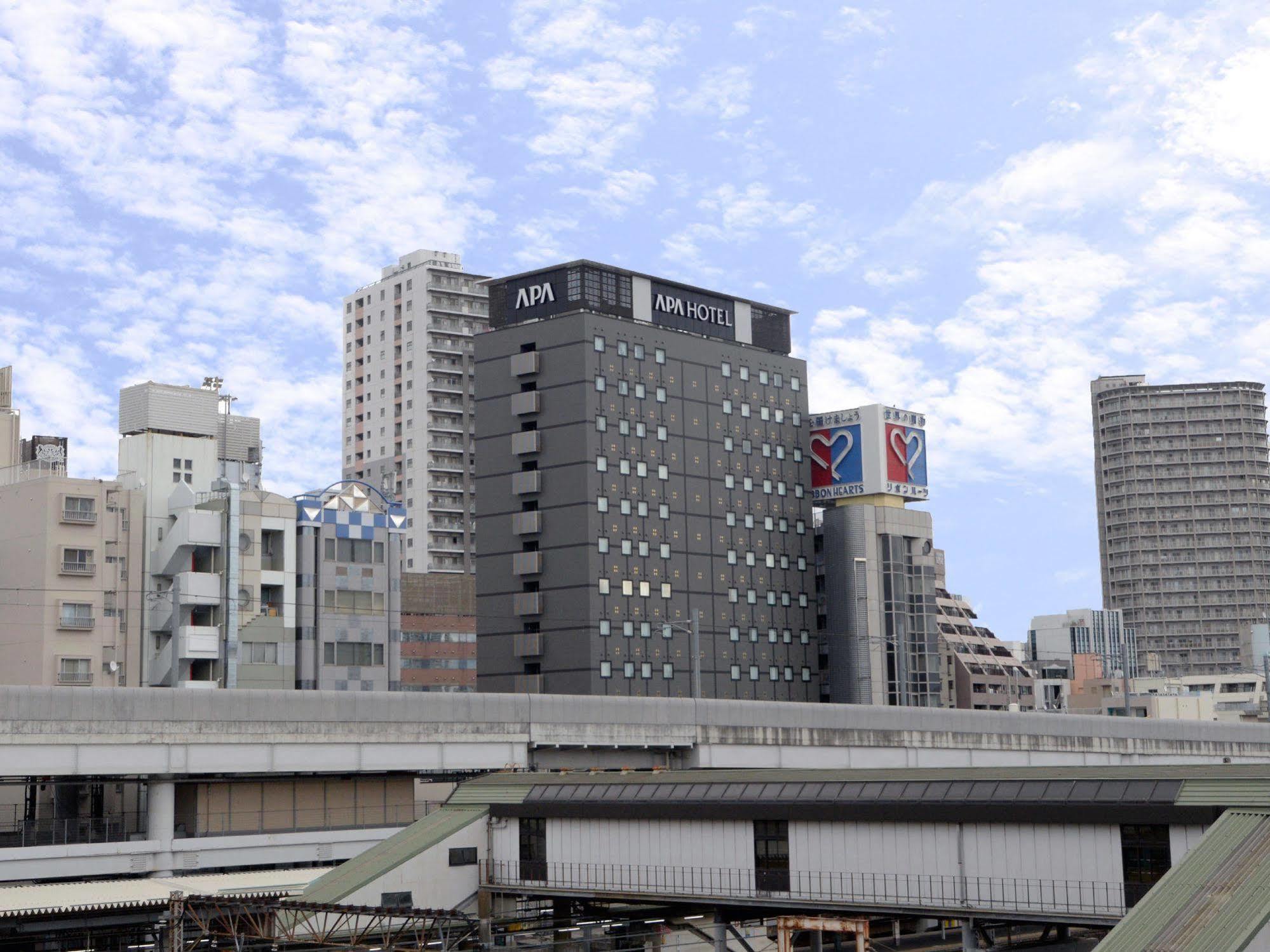 Apa Hotel Tkp Nippori Ekimae Tokio Zewnętrze zdjęcie